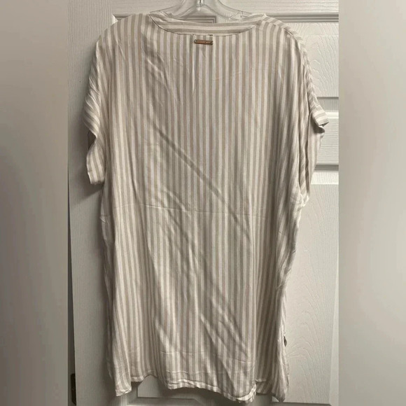 Jones New York Signature Neutral and White Top Sz. L - Picture 4 of 5